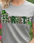 🍀Fun St. Patrick's Day HORNETS T-Shirt