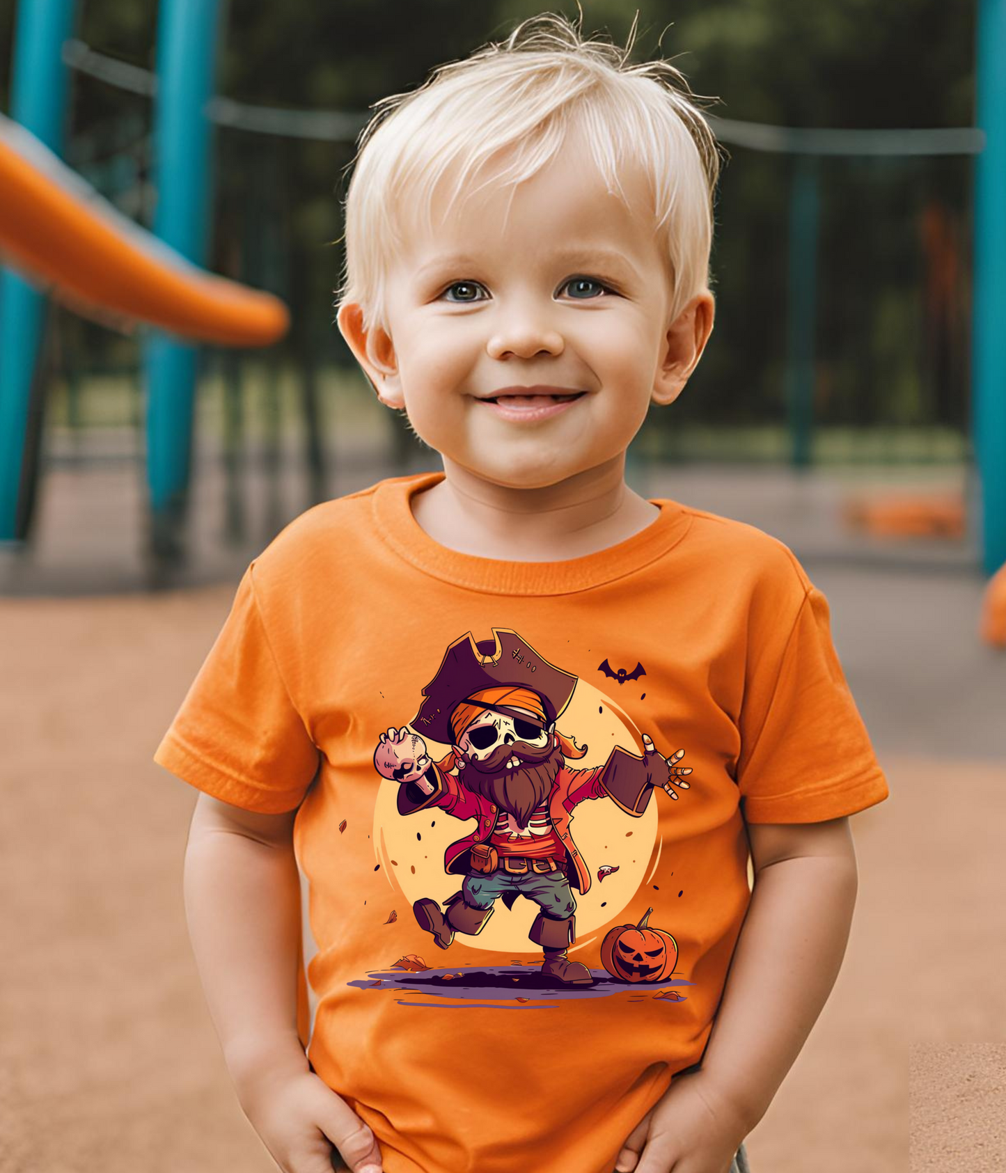 Pirate Skeleton Children's T-Shirt