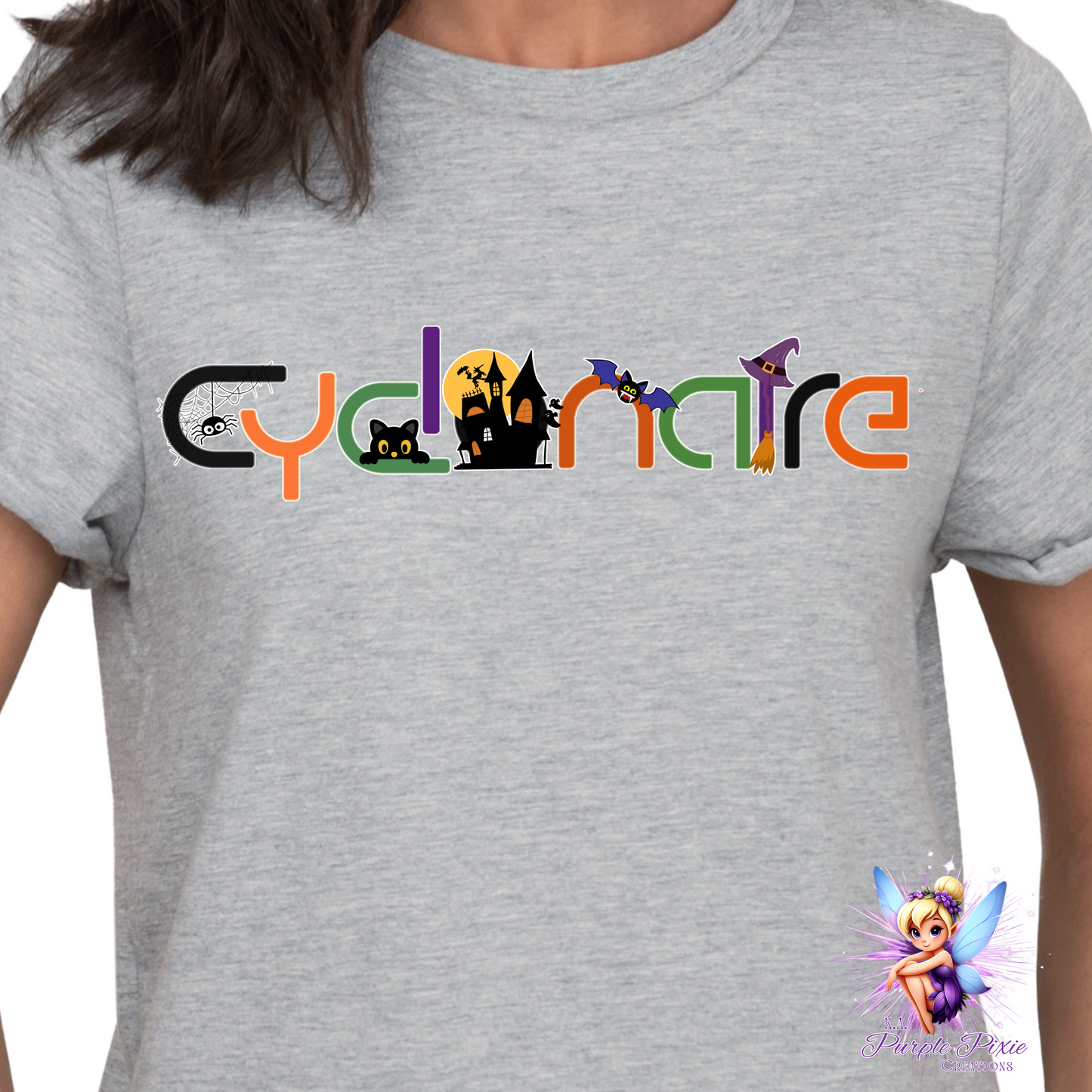 CYCLONAIRE HALLOWEEN T-SHIRT