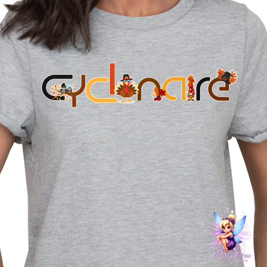 CYCLONAIRE THANKSGIVING T-SHIRT