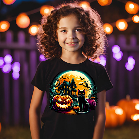 Halloween Scary Halloween Kids T-Shirt