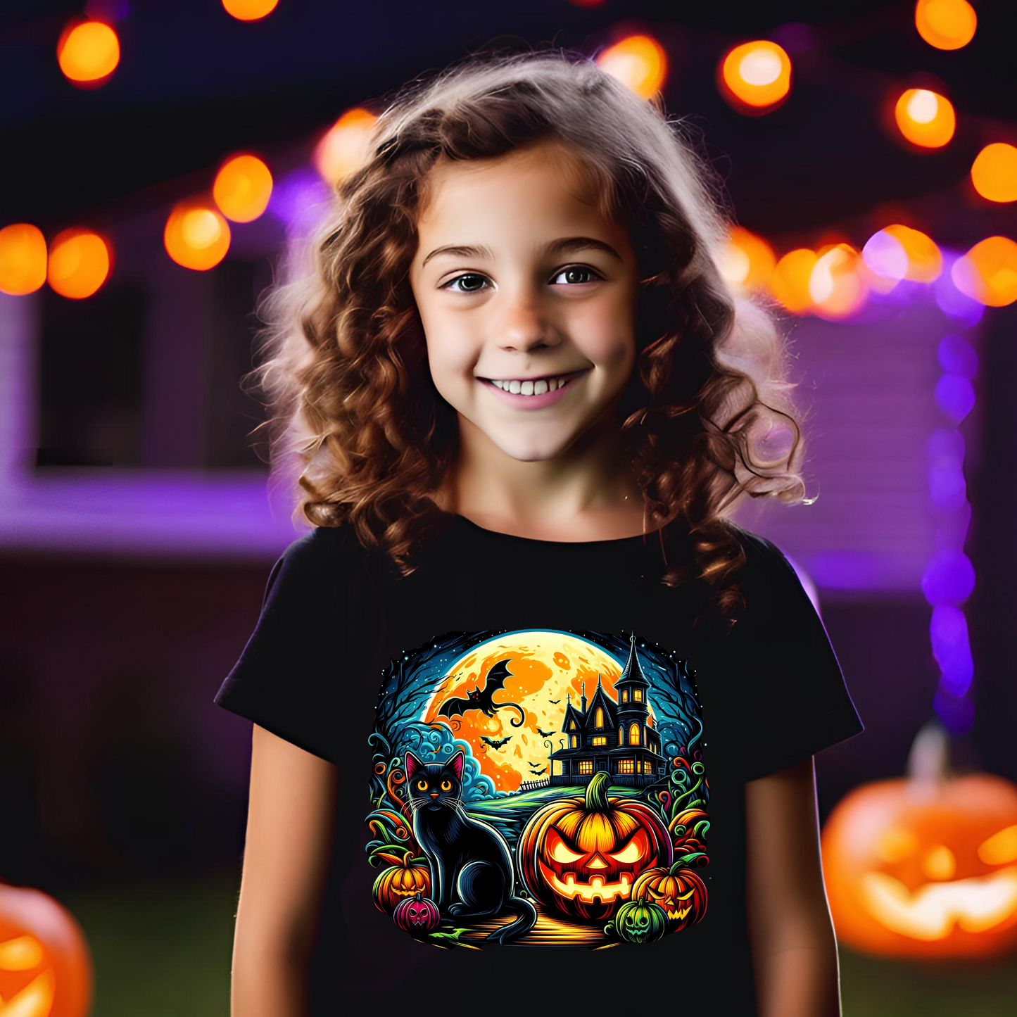 Halloween Scary Halloween Kids T-Shirt