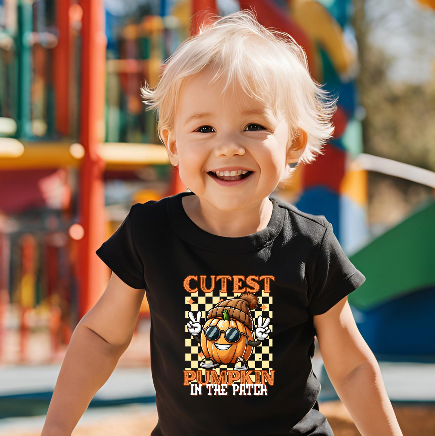 Cutest Pumpkin in the Patch Children's T-Shirt