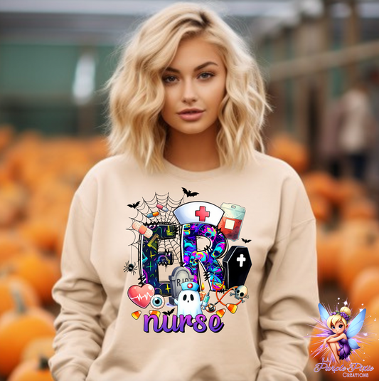 Halloween ER Nurse Sweatshirt